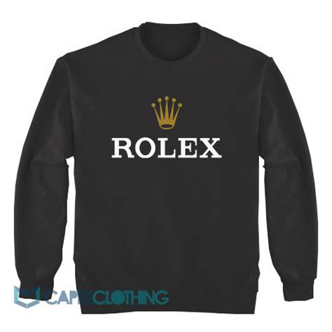 rolex sweater